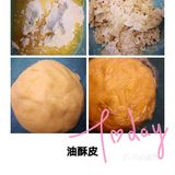 酥掉渣的白糖芝麻饼，吃的时候一定要接着点