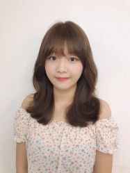 -COMO SALON 烫染可茉发型