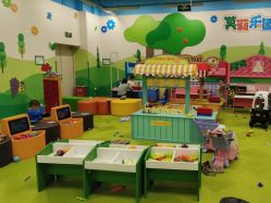 -莫莉幻想儿童乐园(武汉保利广场店)