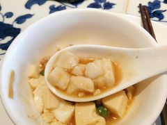 石锅鸡汤豆腐-绿茶餐厅(龙湖杭州金沙天街店)