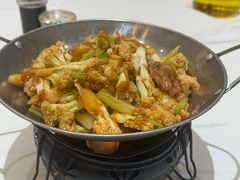 干锅花菜-梅利汴京烤鸭•开封豫菜地标店(东司门店)