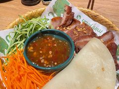 泰北炭烧猪颈肉-迷你椰·泰式大排档(观前街店)