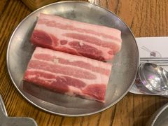 刀鞘五花肉-姜虎东白丁韩国烤肉(吉利大厦店)