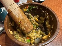 -老滇山寨•云南特色菜•地方菜•民族风情歌舞表演(金碧店)