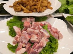 炸酥肉-名都晓荷塘主题火锅(海城街店)