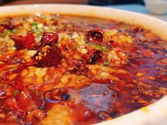 水煮牛肉-玉林烤鸭店(定福庄店)