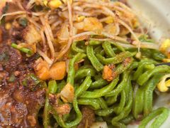 -手擀菠菜面(西康路店)