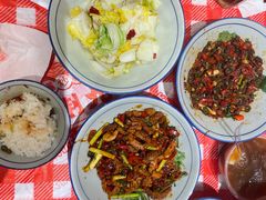 -荆九爷爆炒桥头三嫩(浙大店)