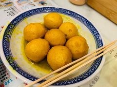 咖喱鱼蛋-广信牛奶甜品世家(台东店)