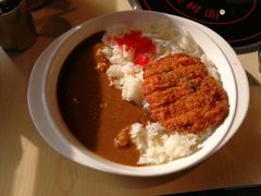 猪排咖喱饭-韩香福脊骨汤锅(上杭路店)