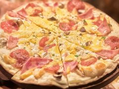 萨拉米火腿烤饼-Secco德式餐吧(南秀村店)