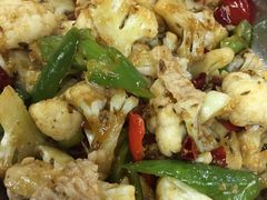 大盆花菜-大碗居老北京炸酱面(蛇口店)