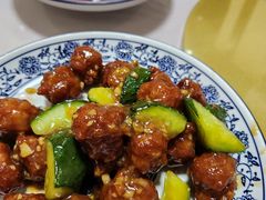 焦溜丸子-北大地皖峰饭馆