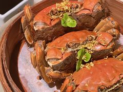 桂花清蒸大闸蟹-桂满陇-十里风荷(合生汇店)