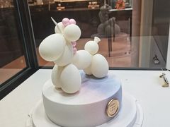 -朱迪小铺.半糖奶油蛋糕(海汇港店)