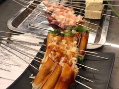 -老吕涮羊肉•东北原味烧烤•大油边•烤鱼(五角场店)