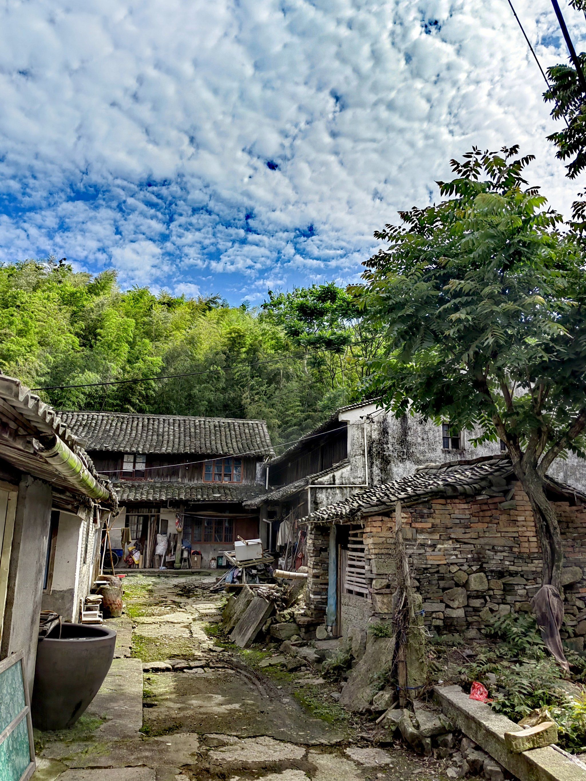 方家河头村的另一面