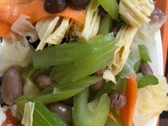 腐竹凉菜-庆丰包子铺(西便门店)