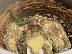 高压竹笼蒸蚝-蚝堡海鲜·威海菜·海肠捞饭·烧烤·亚洲吃蚝公司(幸福门店)
