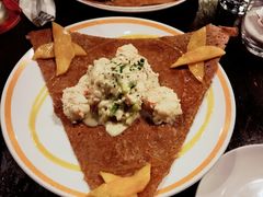 芒果大虾荞麦可丽饼-La Creperie法餐厅(桃江路店)