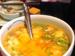 番茄蛋汤-北平食府(马鞍山路店)