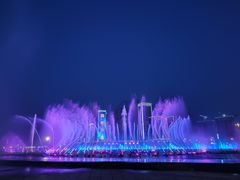 -东港音乐喷泉广场