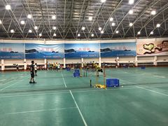 -珠海市体育中心-羽毛球馆