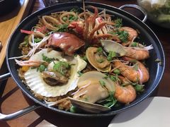 -海石湾餐厅·沙画家的店