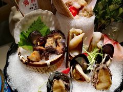 海鲜拼盘-享月汤皇·海鲜小火锅·聚会(曲江创意谷店)