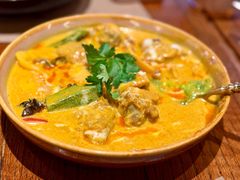 黄咖喱鸡-CHINCHIN 青青·泰国料理(万象食家店)