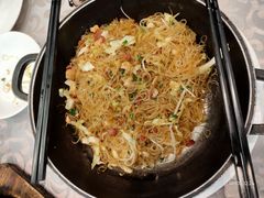 虾米腊味包菜啫粉丝-六婶西关小厨(光塔路店)