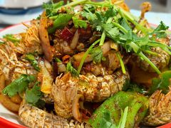 干煸皮皮虾-曹胖子龙虾馆(黄桦路店)