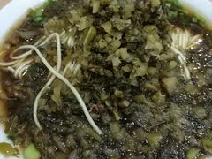雪菜面-瞻老元面馆(双塘路店)
