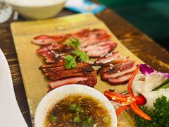 金牌碳烧猪颈肉-Siam泰餐厅(水上公园店)