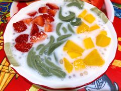 士多啤梨芒果绿茶拉面-甜心妈妈·榴莲星级糖水(北京路总店)