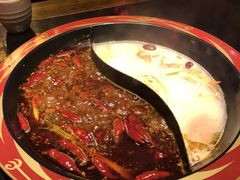 -在蜀里·一米肥牛老火锅(黄埔店)