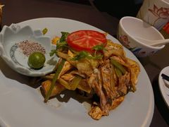 越式盐焗麻油鸡-大头虾越式风味餐厅(光明广场店)