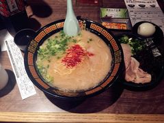 拉面-一蘭拉面(新宿中央东口店)