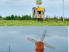 -杭州湾海上花田景区