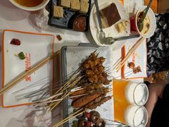 -宝记烧烤·碳锅羊肉·羊蝎子火锅·夜食社(文体路创始店)