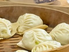 茴香包子-渔港甄宴·海鲜·地标烟台菜(金沙滩店)