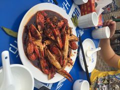 乾毓德平价海鲜烧烤城-天津乾毓德饭庄·清真传统炒菜·海鲜烧烤(咸阳路店)