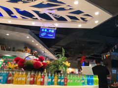 自助取餐区-好伦哥比萨烤肉自助(八里桥店)