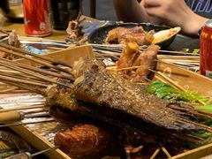 -聚串门儿·东北烧烤(信义坊店)