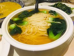 青菜汤面-远洋宾馆·江景餐厅