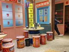 -姜胖胖首尔自助烤肉·蒸汽海鲜大排档(国瑞中心店)