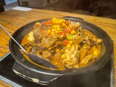 甲鱼牛蛙锅-洪湘记川湘·甲鱼馆(四海凯悦美食广场店)