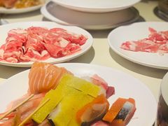 三文鱼刺身-加餐海鲜自助(集美银泰百货店)