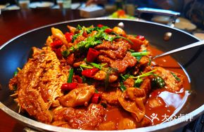 Stewed Fish Offal