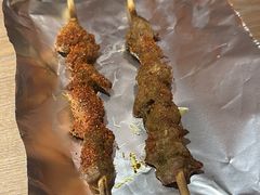 羊肉串-耶里夏丽·新疆菜·28年喀什老馆(田林东路店)
